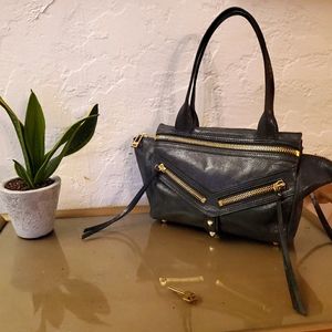 BLACK BOTKIER BAG GOLD HARDWARE
